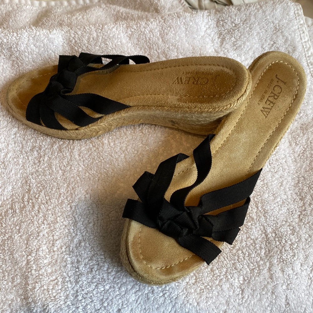 J. Crew womens espadrilles